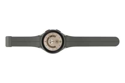 Samsung Galaxy Watch5 Pro 3.56 cm (1.4") OLED 45 mm Digital 450 x 450 pixels Touchscreen Titanium Wi-Fi GPS (satellite)