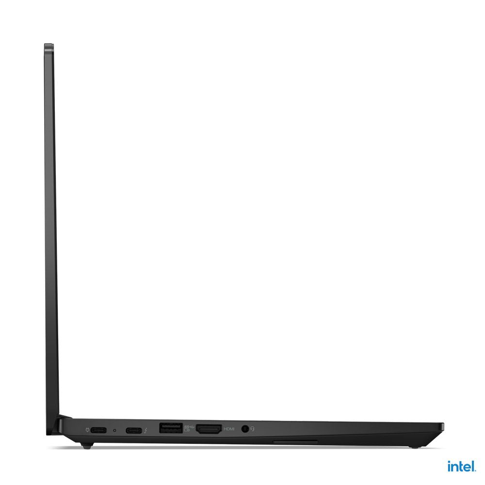 Lenovo ThinkPad E14 Intel® Core™ i5 i5-1335U Laptop 35.6 cm (14") WUXGA 8 GB DDR4-SDRAM 256 GB SSD Wi-Fi 6 (802.11ax) Windows 11 Pro Black, Graphite