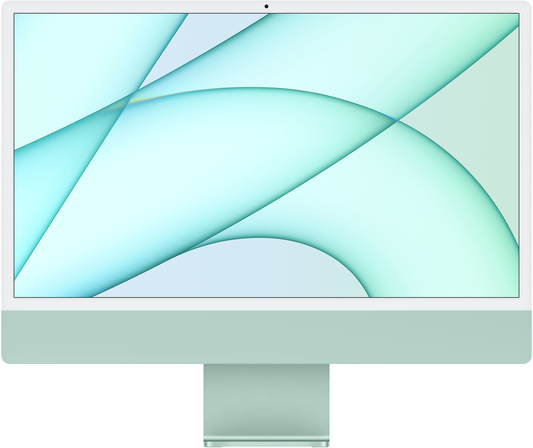 Apple iMac 24in M1 256GB - Green MJV83B/A