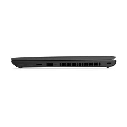 Lenovo ThinkPad L14 Intel® Core™ i5 i5-1335U Laptop 35.6 cm (14") Full HD 16 GB DDR4-SDRAM 256 GB SSD Wi-Fi 6 (802.11ax) Windows 11 Pro Black