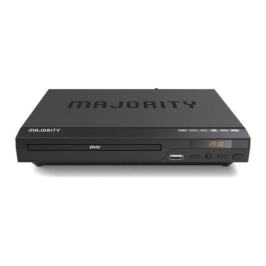 Majority SCH-DVD-BLK DVD Player With HDMI + Rca Set -Up Black