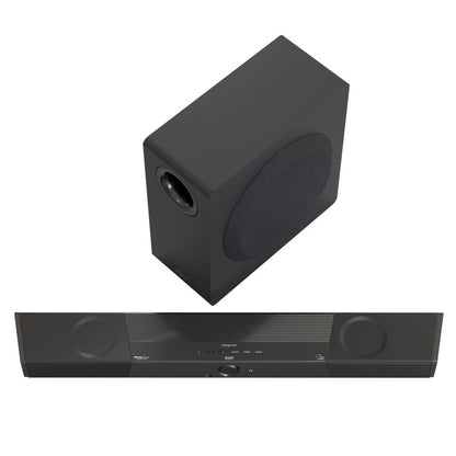 CREATIVE SXFI CARRIER Dolby Atmos Speaker System Soundbar with Wireless Subwoofer