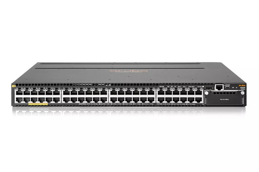 Aruba 3810M 48G PoE+ 1-slot Managed L3 Gigabit Ethernet 10/100/1000 PoE 1U