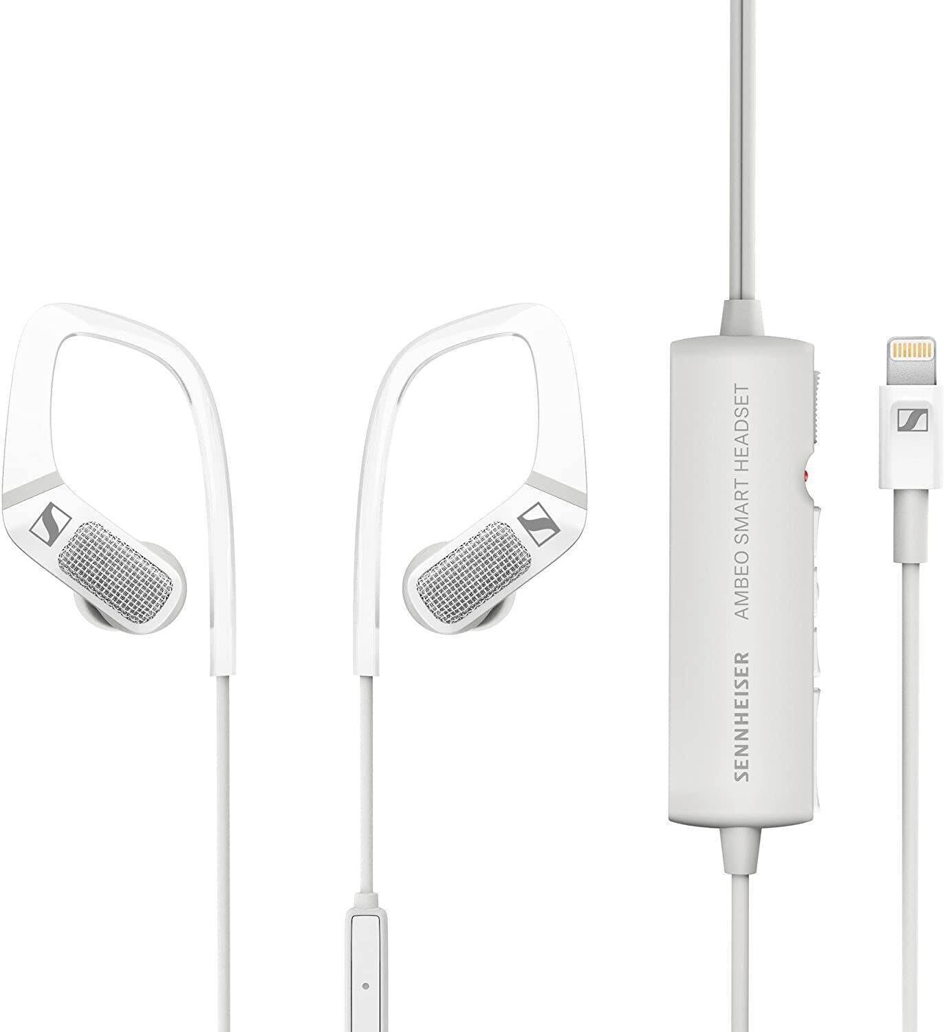 Sennheiser AMBEO Smart Headset Wired In-ear Calls/Music Black, Grey