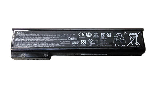 HP 718755-001 Battery 6C 55WHR 2.55AH ProBook 640, 645, 650, 640 G1, 655 G1 and 640 G1 models