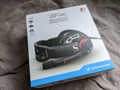 SENNHEISER EPOS GSP 500 HEADSET SENNGSP500