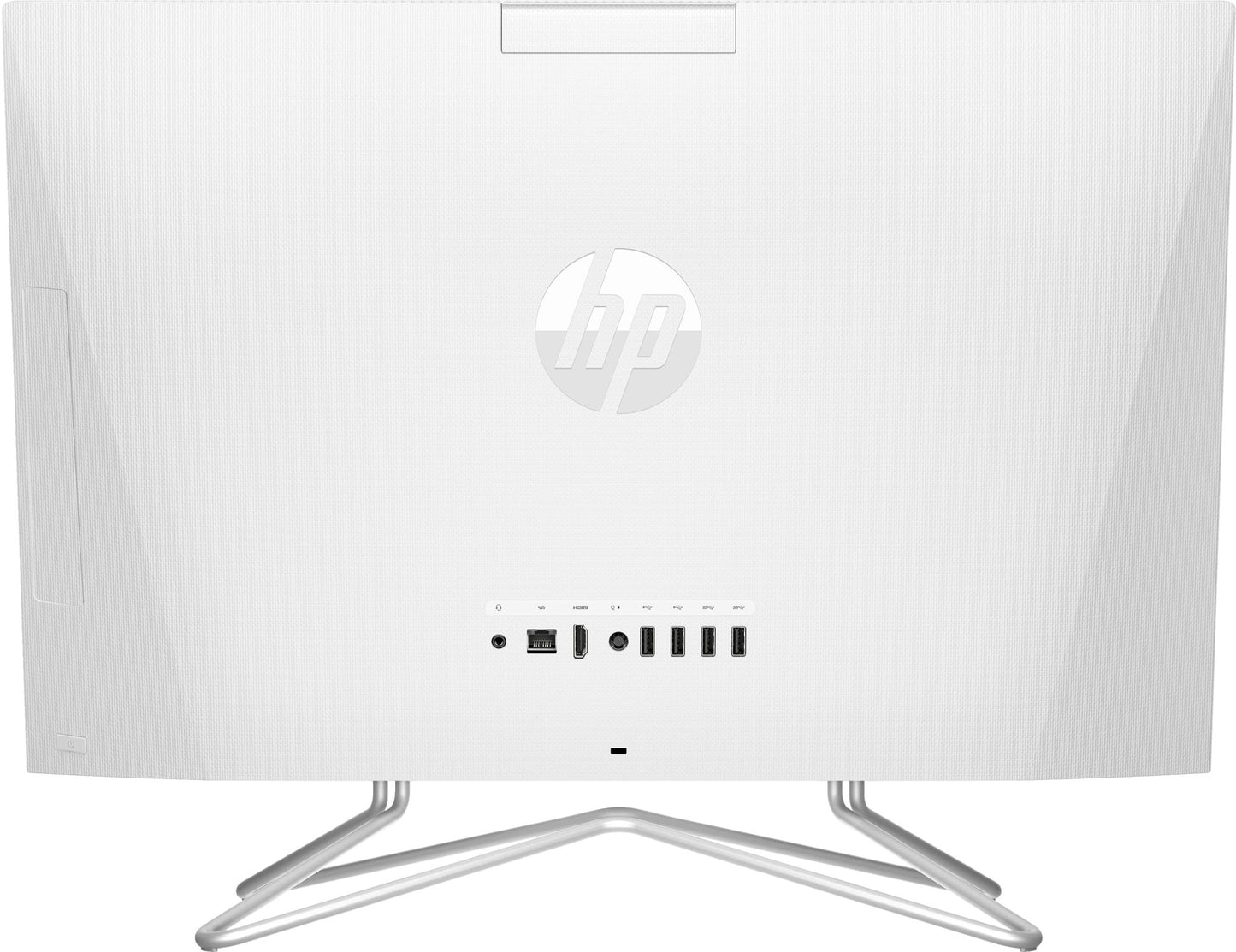 HP 24-df1042na Intel® Core™ i5 60.5 cm (23.8") 1920 x 1080 pixels 8 GB DDR4-SDRAM 256 GB SSD All-in-One PC Windows 11 Home Wi-Fi 5 (802.11ac) White