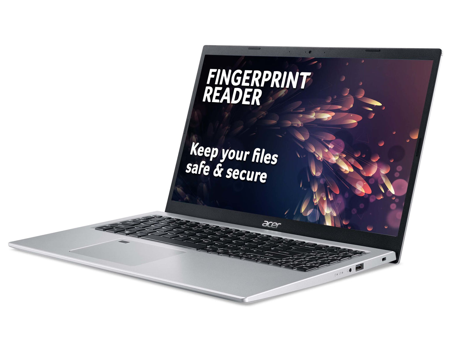 Acer Aspire 5 5 A515-56G 15.6 inch Laptop - (Intel Core i3-1115G4, 8GB, 256GB SSD, NVIDIA GeForce MX450, Full HD Display, Windows 11, Silver)