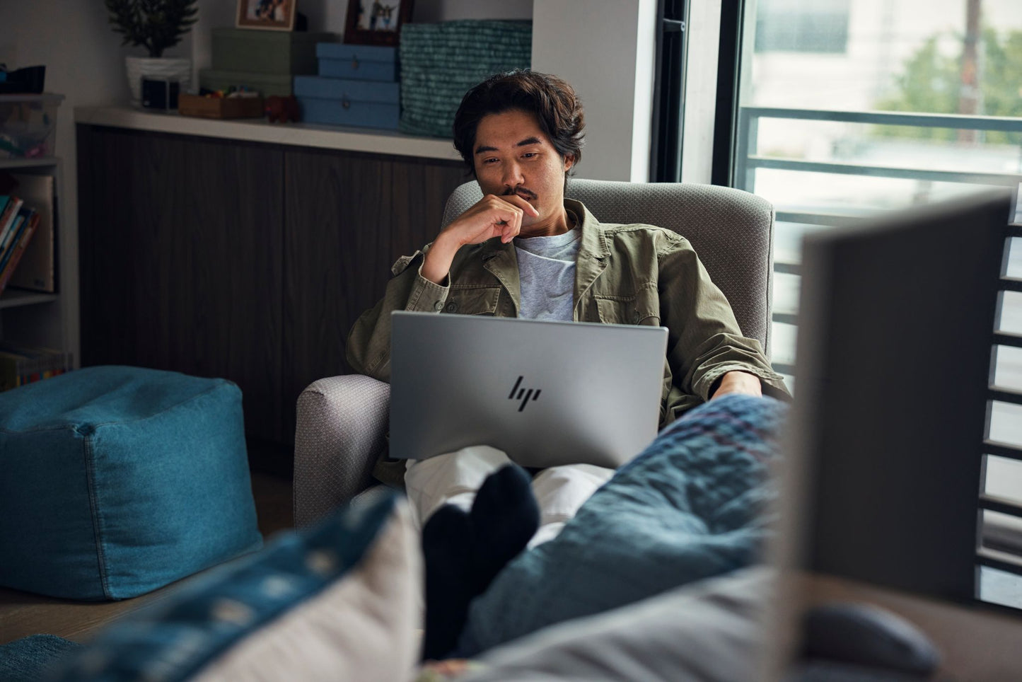 HP ENVY 17-cw0003na Laptop 43.9 cm (17.3") Full HD Intel® Core™ i5 i5-13500H 16 GB DDR4-SDRAM 512 GB SSD Wi-Fi 6E (802.11ax) Windows 11 Home Silver