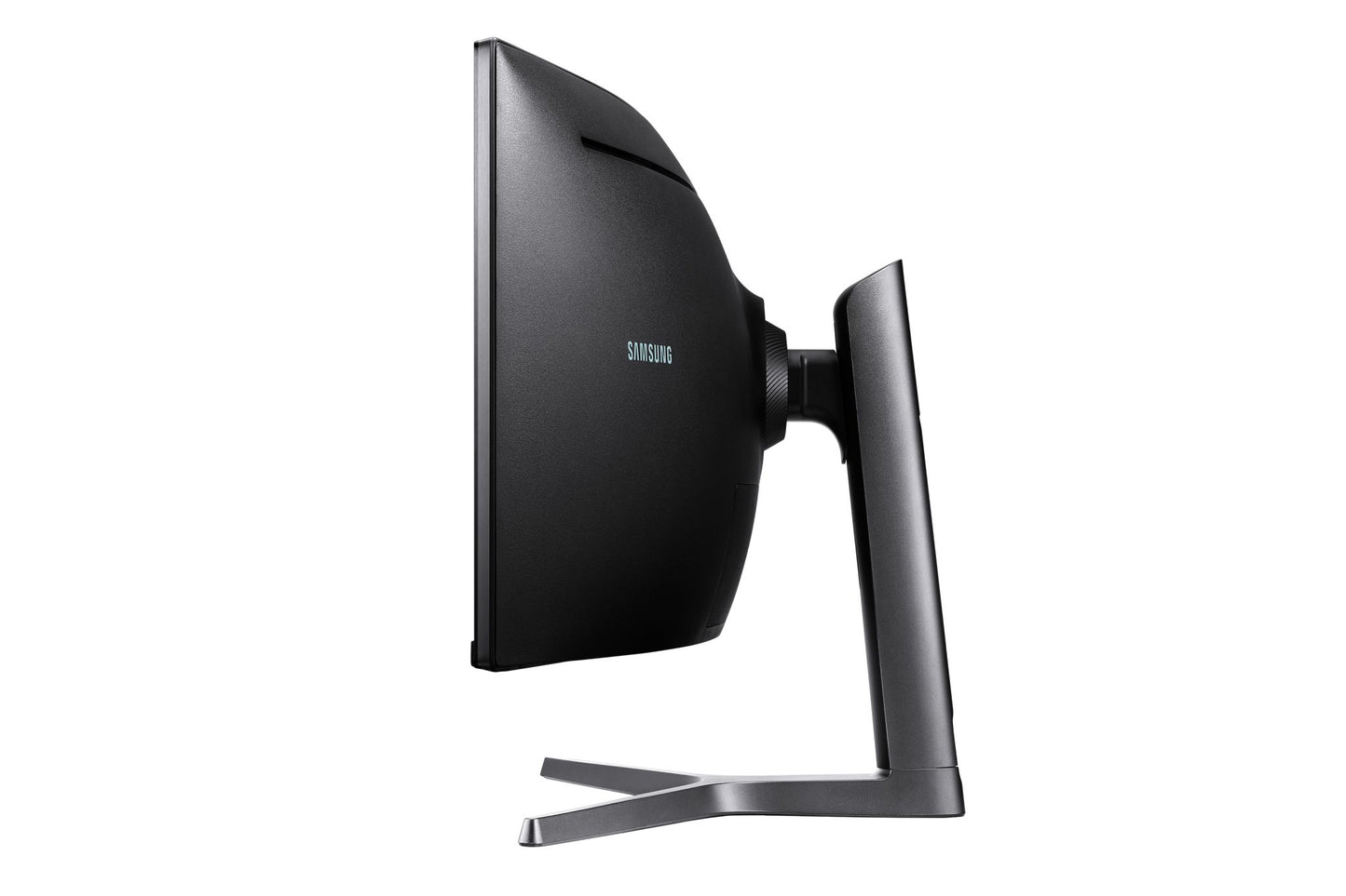 Samsung C49RG90SSR computer monitor 124.5 cm (49") 5120 x 1440 pixels UltraWide Quad HD+ QLED Black