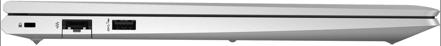 HP 450 G9 Laptop 39.6 cm (15.6") Full HD Intel® Core™ i5 i5-1235U 8 GB DDR4-SDRAM 256 GB SSD Wi-Fi 6E (802.11ax) Windows 11 Pro Silver