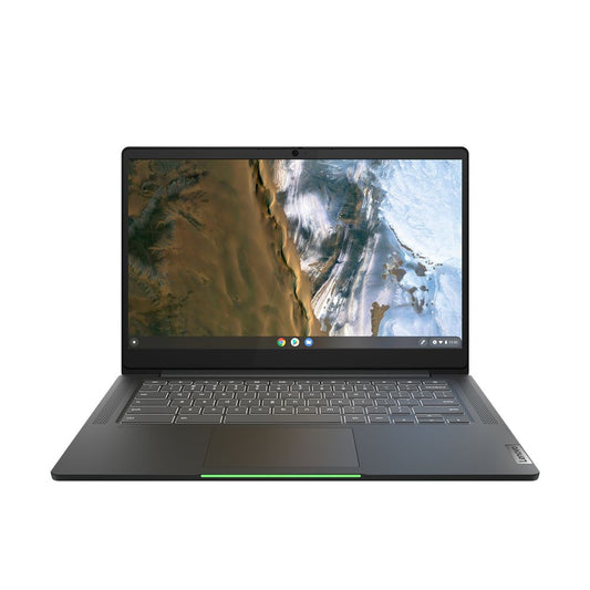Lenovo IdeaPad 5 14ITL6 Chromebook 35.6 cm (14") Full HD Intel® Core™ i3 i3-1115G4 4 GB LPDDR4x-SDRAM 128 GB SSD Wi-Fi 6 (802.11ax) ChromeOS Grey