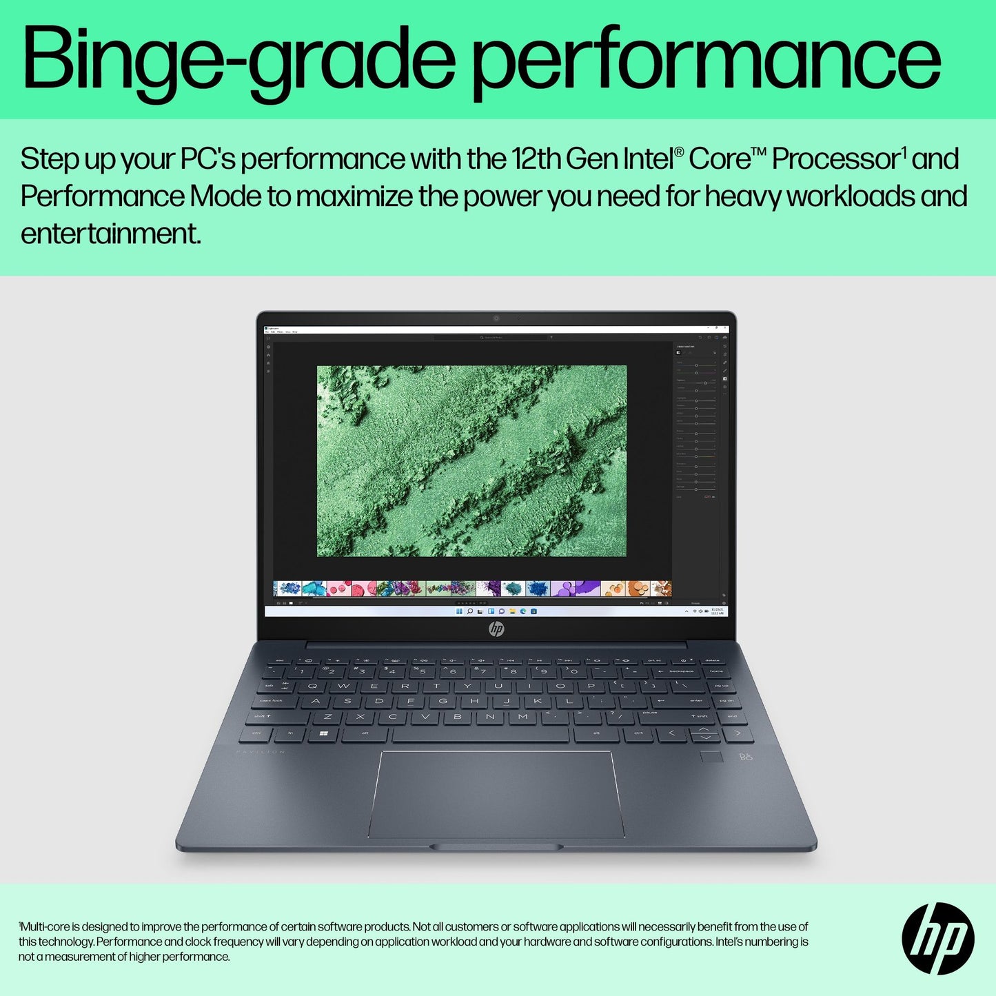 HP Pavilion Plus 14-eh0500sa Laptop 35.6 cm (14") 2.2K Intel® Core™ i5 i5-1240P 8 GB DDR4-SDRAM 512 GB SSD Wi-Fi 6E (802.11ax) Windows 11 Home Silver