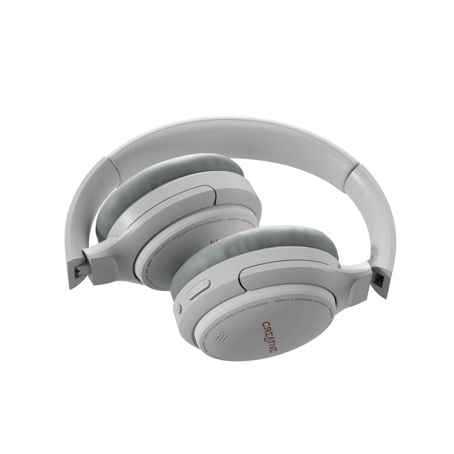 Creative Labs ZEN Hybrid Headset Wired & Wireless Head-band Calls/Music Bluetooth White