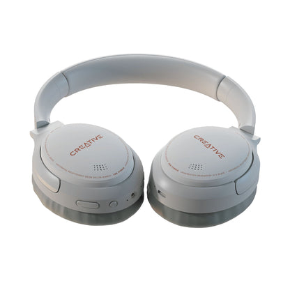 Creative Labs ZEN Hybrid Headset Wired & Wireless Head-band Calls/Music Bluetooth White
