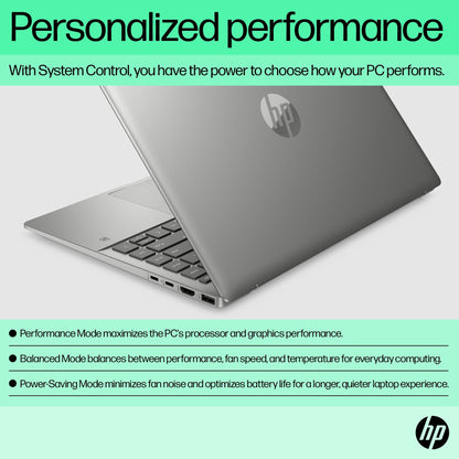 HP Pavilion Plus 14-eh0500sa Laptop 35.6 cm (14") 2.2K Intel® Core™ i5 i5-1240P 8 GB DDR4-SDRAM 512 GB SSD Wi-Fi 6E (802.11ax) Windows 11 Home Silver