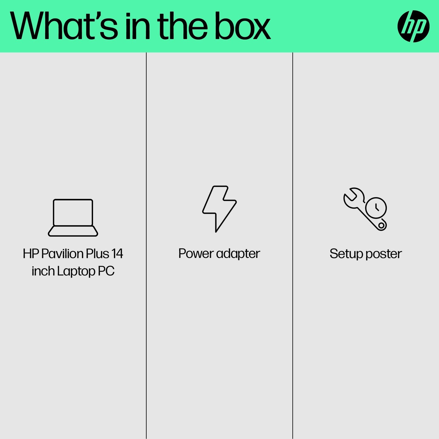 HP Pavilion Plus 14-eh0500sa Laptop 35.6 cm (14") 2.2K Intel® Core™ i5 i5-1240P 8 GB DDR4-SDRAM 512 GB SSD Wi-Fi 6E (802.11ax) Windows 11 Home Silver