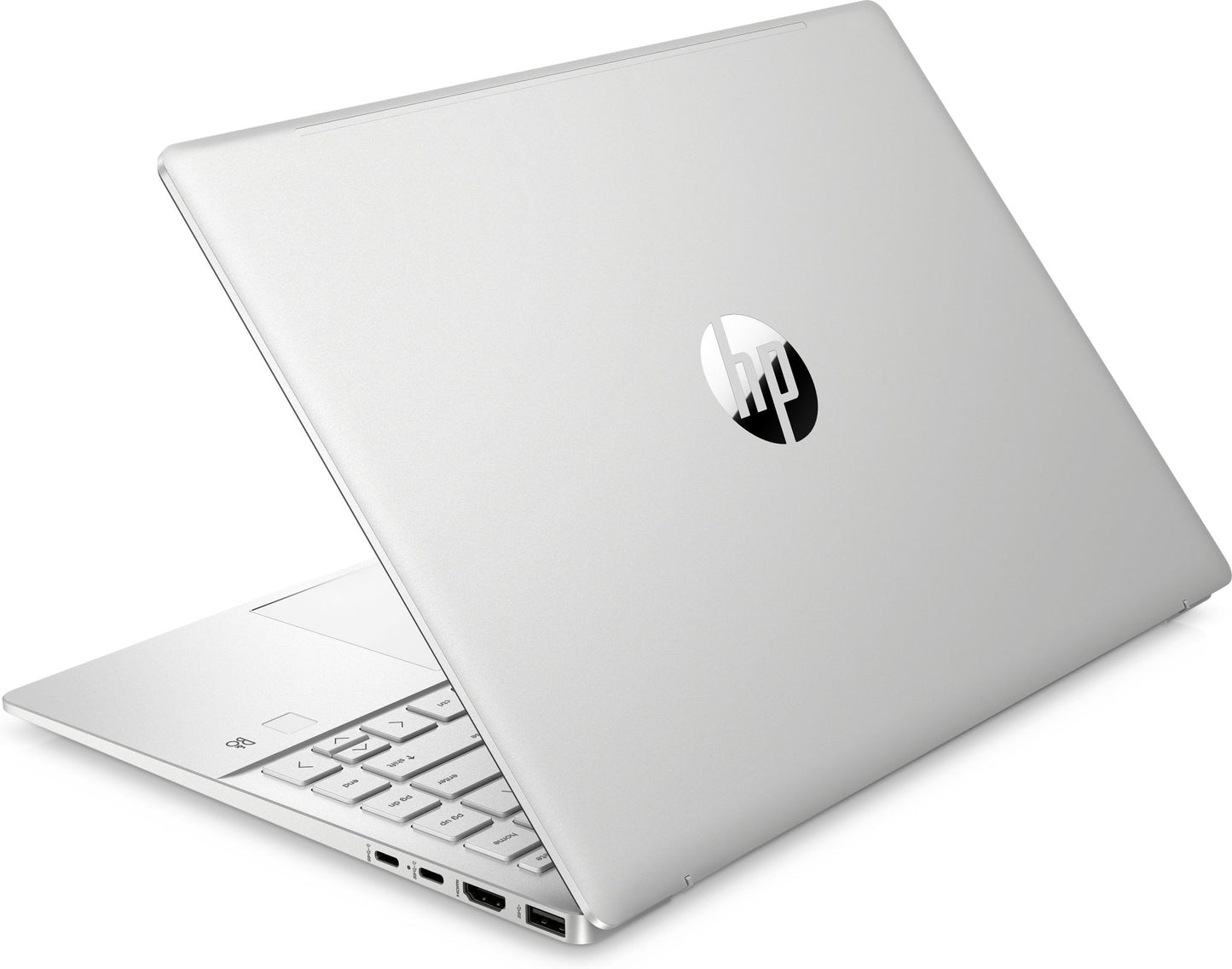 HP Pavilion Plus 14-eh0500sa Laptop 35.6 cm (14") 2.2K Intel® Core™ i5 i5-1240P 8 GB DDR4-SDRAM 512 GB SSD Wi-Fi 6E (802.11ax) Windows 11 Home Silver