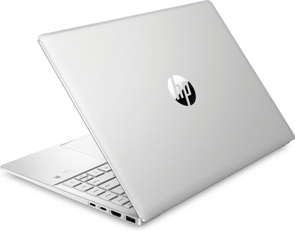 HP Pavilion Plus 14-eh0500sa Laptop 35.6 cm (14") 2.2K Intel® Core™ i5 i5-1240P 8 GB DDR4-SDRAM 512 GB SSD Wi-Fi 6E (802.11ax) Windows 11 Home Silver