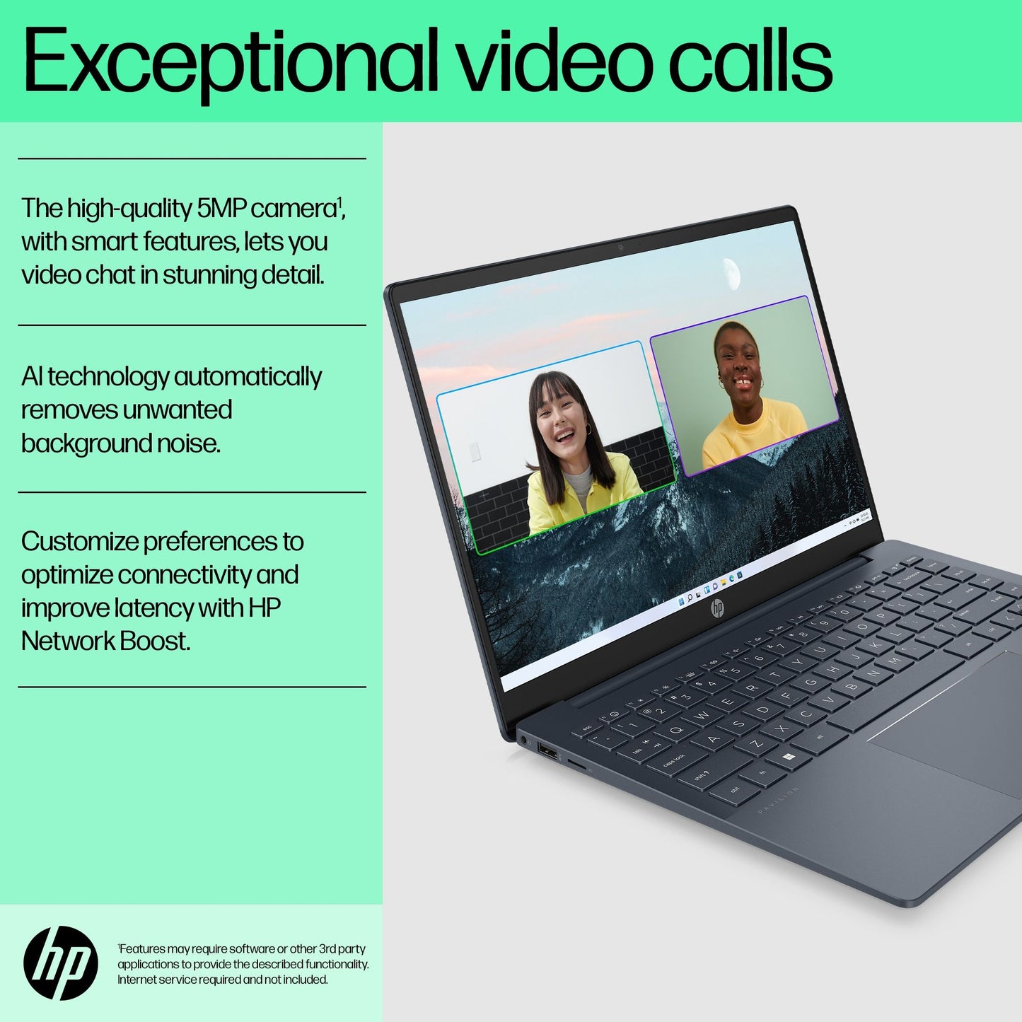 HP Pavilion Plus 14-eh0500sa Laptop 35.6 cm (14") 2.2K Intel® Core™ i5 i5-1240P 8 GB DDR4-SDRAM 512 GB SSD Wi-Fi 6E (802.11ax) Windows 11 Home Silver