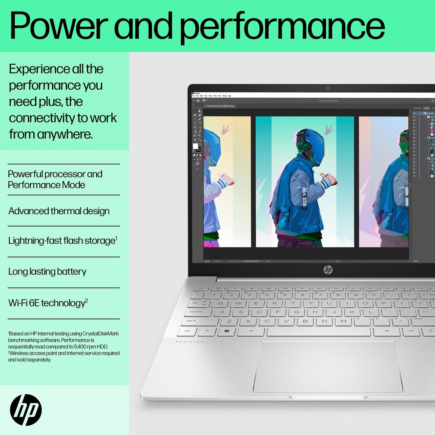 HP Pavilion Plus 14-eh0500sa Laptop 35.6 cm (14") 2.2K Intel® Core™ i5 i5-1240P 8 GB DDR4-SDRAM 512 GB SSD Wi-Fi 6E (802.11ax) Windows 11 Home Silver