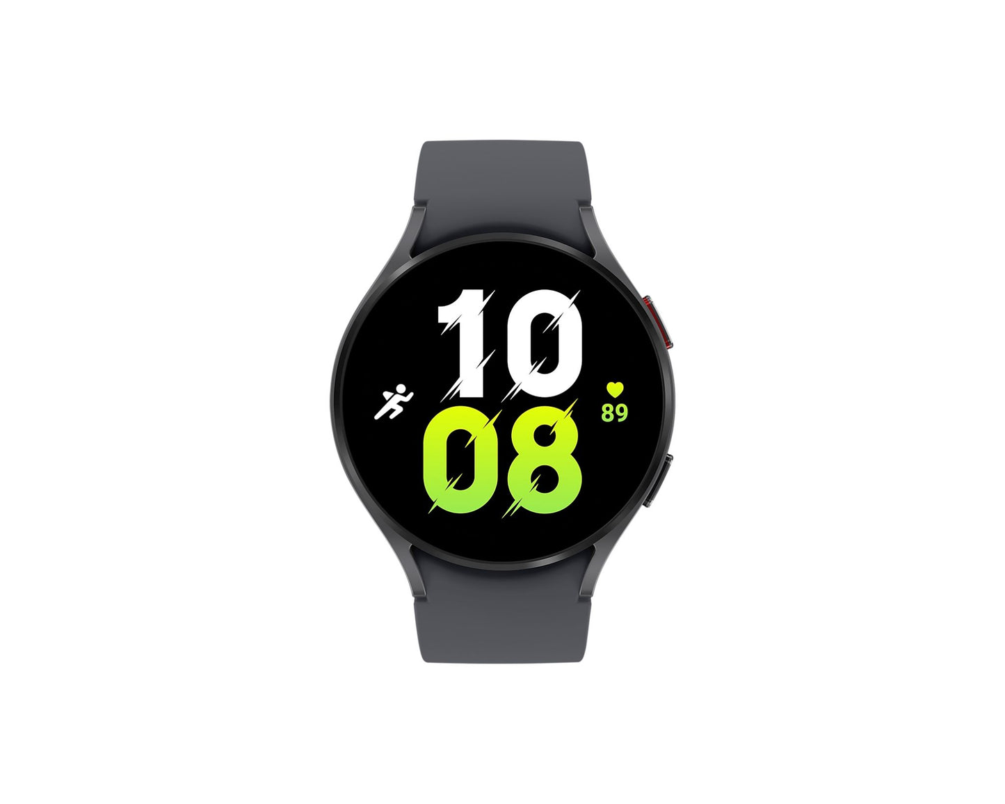 Samsung Galaxy Watch5 3.56 cm (1.4") OLED 44 mm Digital 450 x 450 pixels Touchscreen Graphite Wi-Fi GPS (satellite)