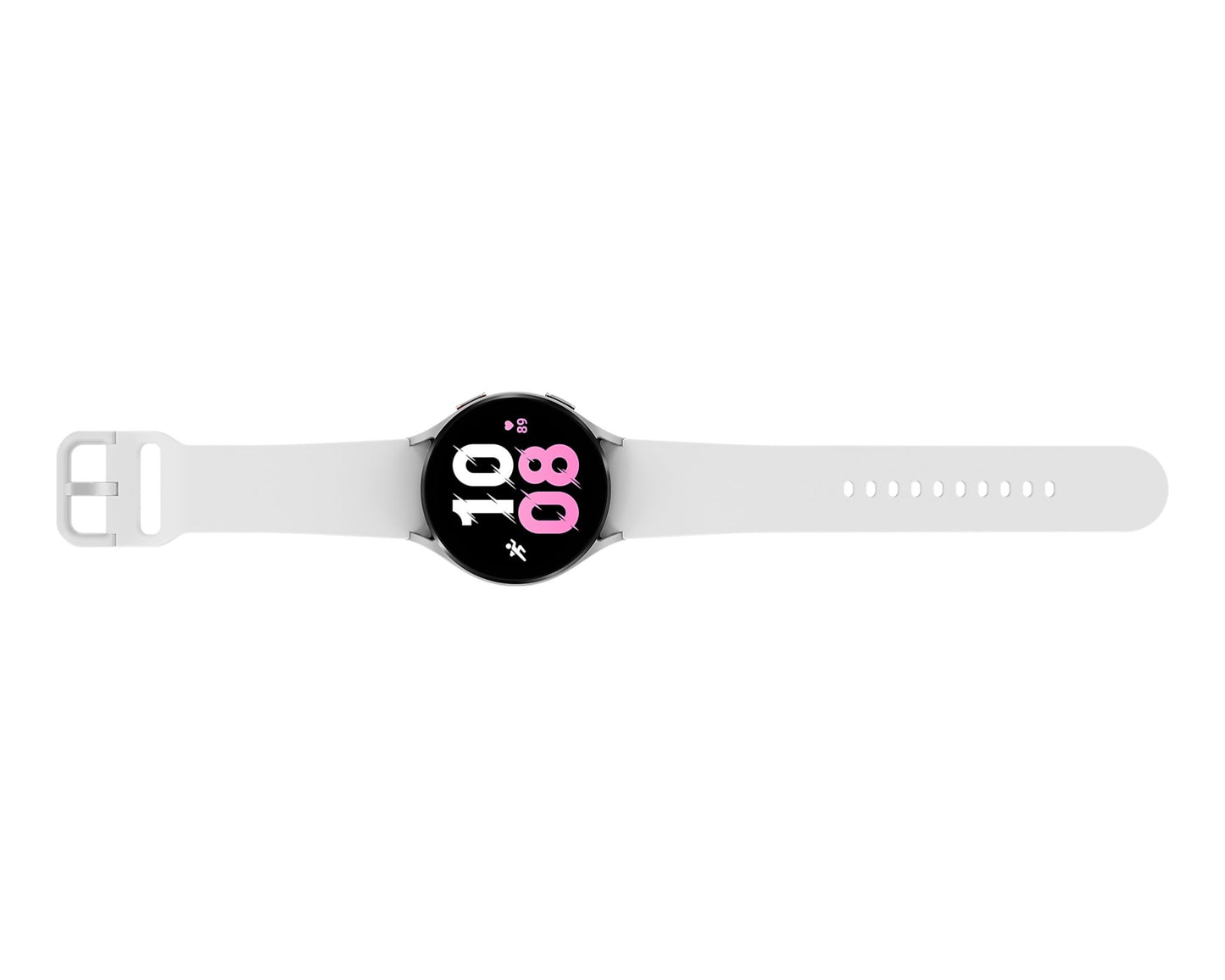 Samsung Galaxy Watch5 3.56 cm (1.4") OLED 44 mm Digital 450 x 450 pixels Touchscreen Silver Wi-Fi GPS (satellite)