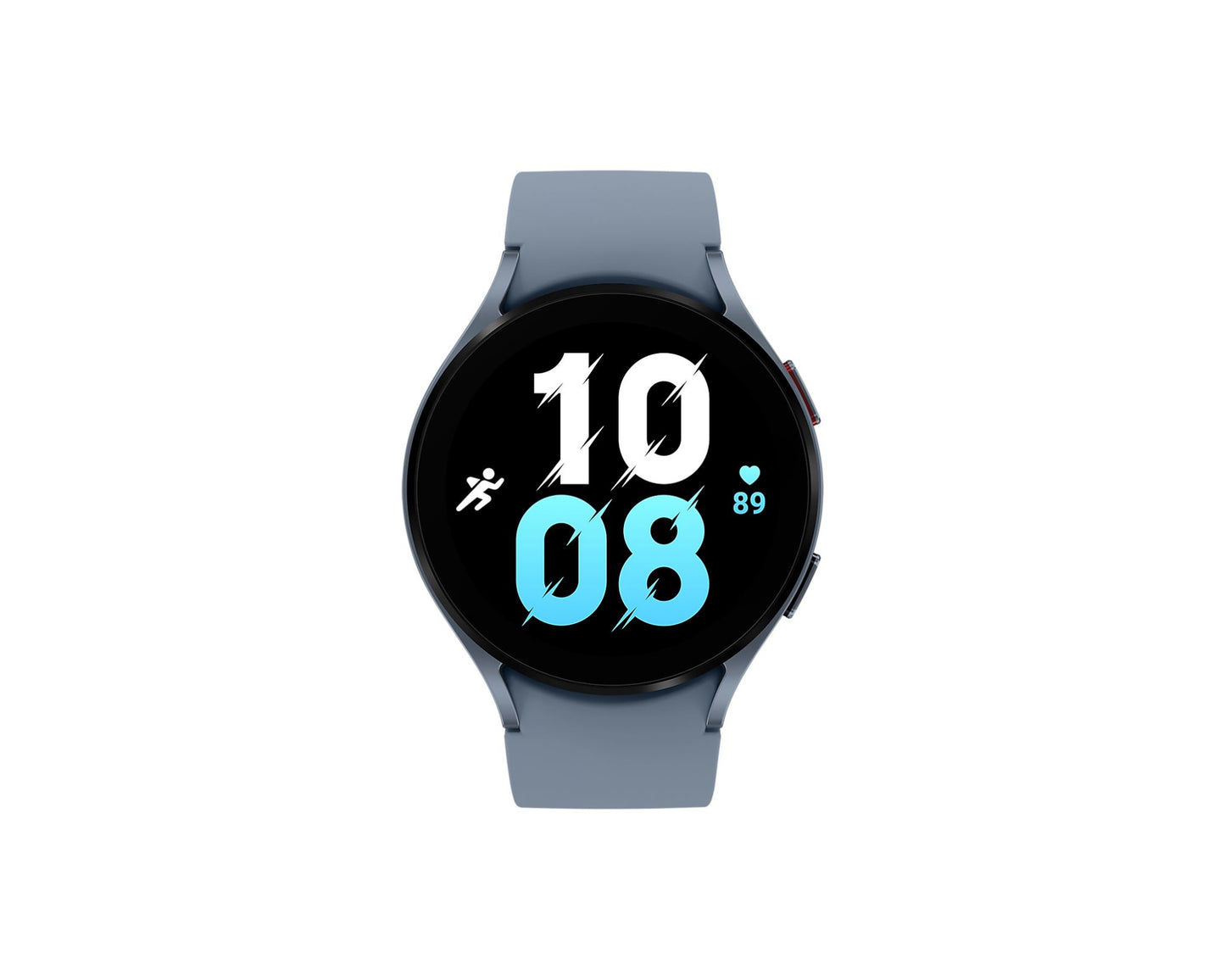 Samsung Galaxy Watch5 3.56 cm (1.4") OLED 44 mm Digital 450 x 450 pixels Touchscreen Blue Wi-Fi GPS (satellite)