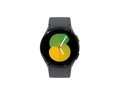 Samsung Galaxy Watch5 3.05 cm (1.2") OLED 40 mm Digital 396 x 396 pixels Touchscreen 4G Graphite Wi-Fi GPS (satellite)