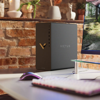 Victus by HP TG02-0036na Tower Intel® Core™ i5 i5-12400F 8 GB DDR4-SDRAM 1 TB SSD NVIDIA GeForce GTX 1660 SUPER Windows 11 Home PC Black