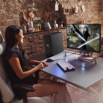Victus by HP TG02-0036na Tower Intel® Core™ i5 i5-12400F 8 GB DDR4-SDRAM 1 TB SSD NVIDIA GeForce GTX 1660 SUPER Windows 11 Home PC Black