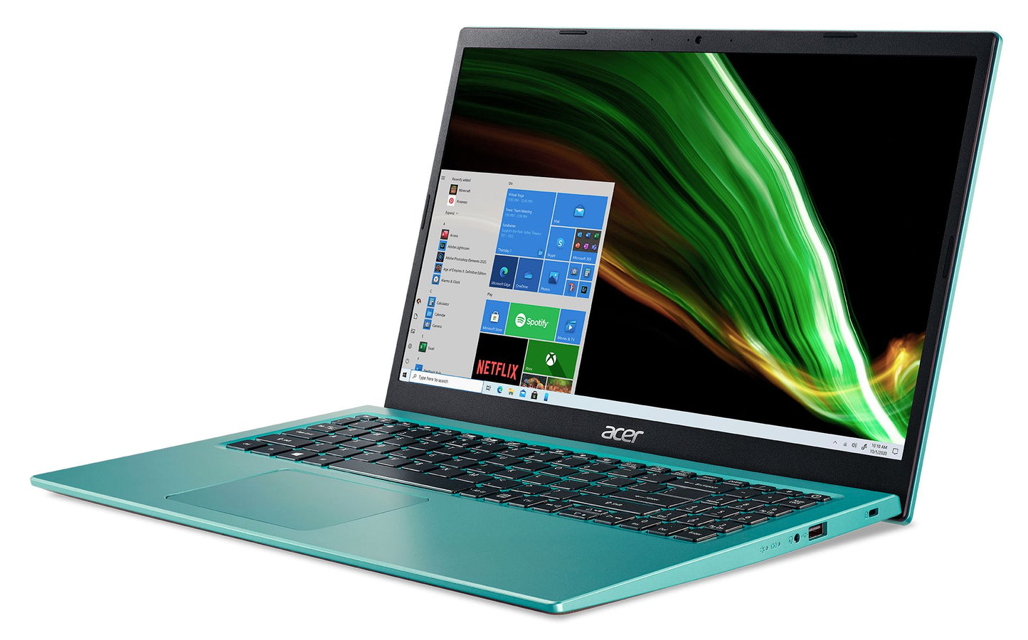 Acer Aspire 3 A315-58-73B5 Laptop 39.6 cm (15.6") Full HD Intel® Core™ i7 i7-1165G7 8 GB DDR4-SDRAM 512 GB SSD Wi-Fi 5 (802.11ac) Windows 11 Home Blue