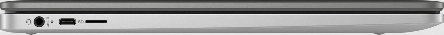 HP Chromebook 15a-na0001na 39.6 cm (15.6") HD Intel® Celeron® N4500 4 GB LPDDR4x-SDRAM 64 GB eMMC Wi-Fi 5 (802.11ac) ChromeOS Silver