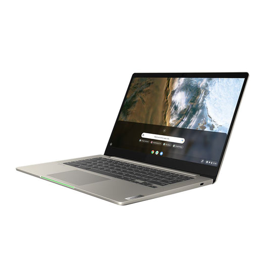Lenovo IdeaPad 5 14ITL6 Chromebook 35.6 cm (14") Touchscreen Full HD Intel® Core™ i3 i3-1115G4 4 GB LPDDR4x-SDRAM 256 GB SSD Wi-Fi 6 (802.11ax) ChromeOS Sand