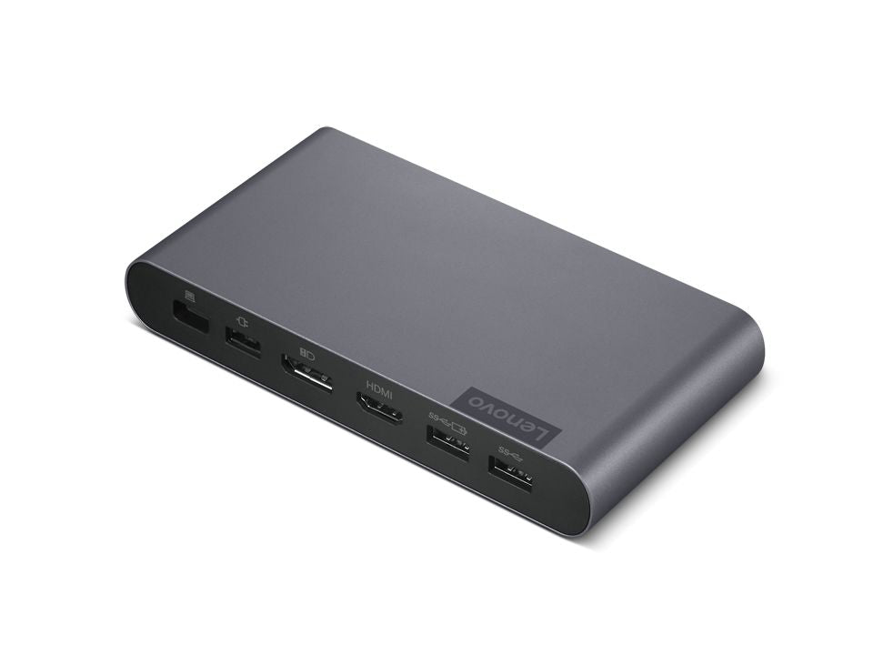 Lenovo USB-C Universal Business Dock Wired 2 x USB 3.2 Gen 2 (3.1 Gen 2) Type-C Grey