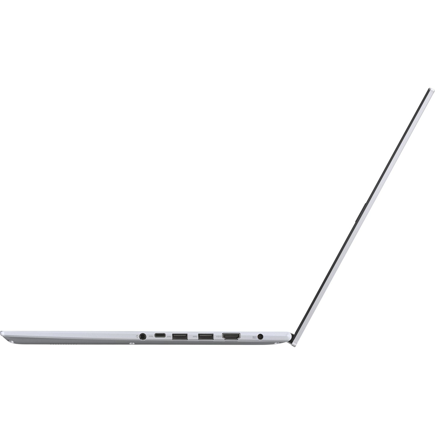 ASUS VivoBook 16X X1603ZA-MB157W laptop 40.6 cm (16") WUXGA Intel® Core™ i3 i3-1220P 8 GB DDR4-SDRAM 512 GB SSD Wi-Fi 6 (802.11ax) Windows 11 Home Silver