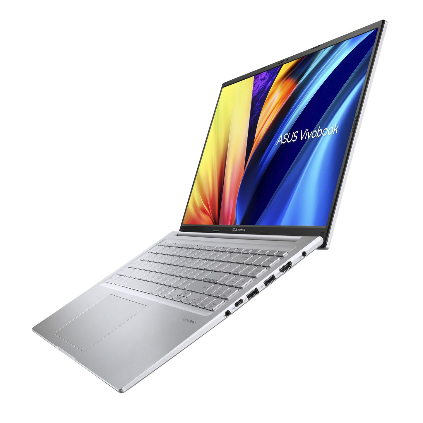 ASUS VivoBook 16X X1603ZA-MB157W laptop 40.6 cm (16") WUXGA Intel® Core™ i3 i3-1220P 8 GB DDR4-SDRAM 512 GB SSD Wi-Fi 6 (802.11ax) Windows 11 Home Silver