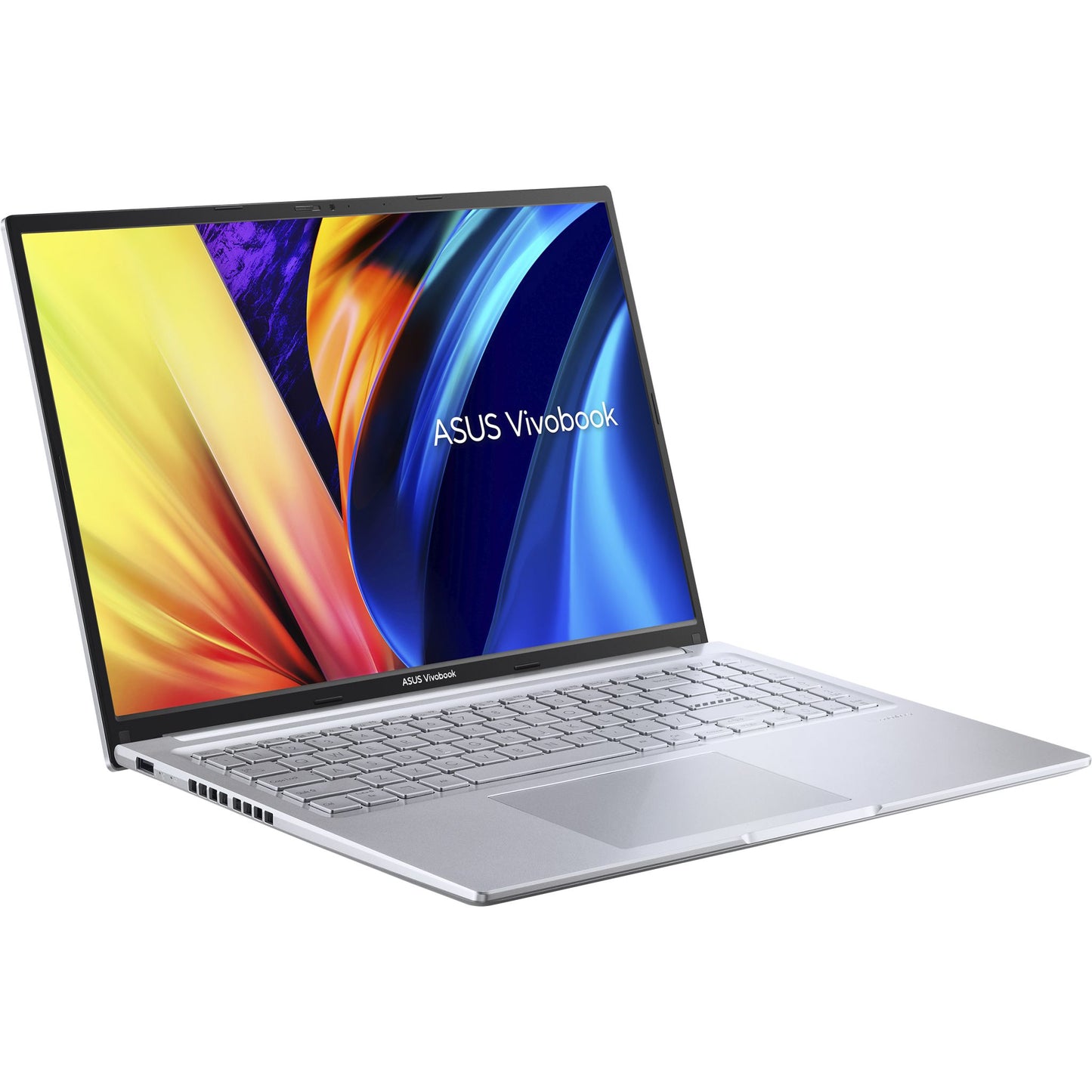 ASUS VivoBook 16X X1603ZA-MB157W laptop 40.6 cm (16") WUXGA Intel® Core™ i3 i3-1220P 8 GB DDR4-SDRAM 512 GB SSD Wi-Fi 6 (802.11ax) Windows 11 Home Silver