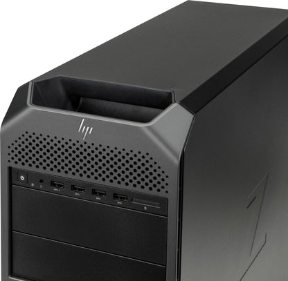 HP Z4 G4 Tower Intel Xeon W W-2245 32 GB DDR4-SDRAM 512 GB SSD NVIDIA Quadro RTX 4000 Windows 10 Pro for Workstations Workstation Black