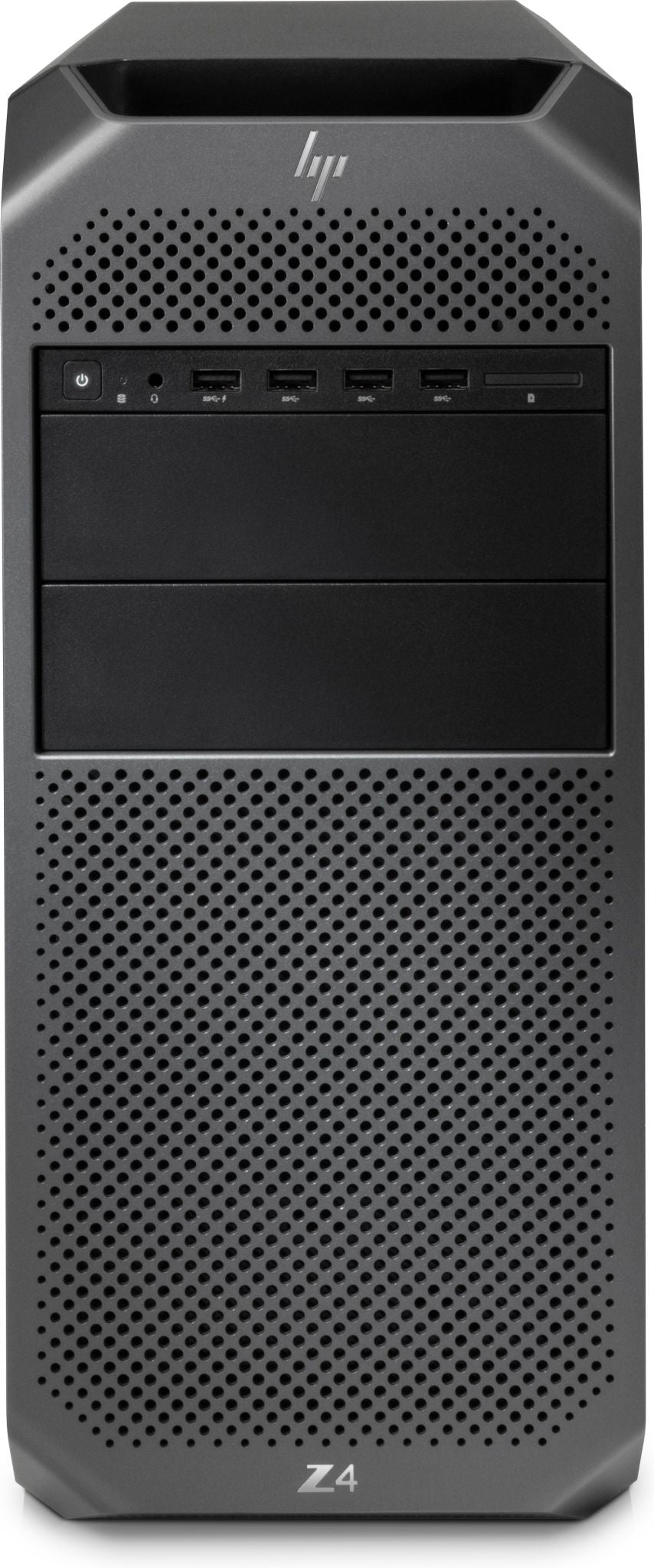 HP Z4 G4 Tower Intel Xeon W W-2245 32 GB DDR4-SDRAM 512 GB SSD NVIDIA Quadro RTX 4000 Windows 10 Pro for Workstations Workstation Black