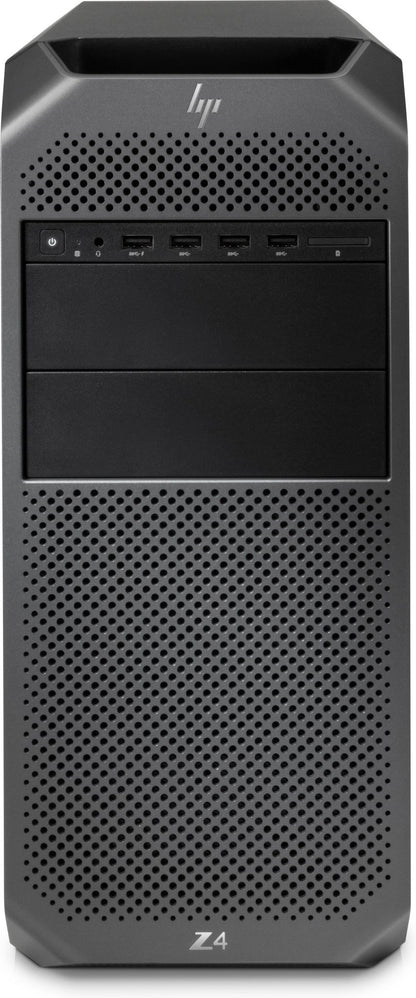 HP Z4 G4 Tower Intel Xeon W W-2245 32 GB DDR4-SDRAM 512 GB SSD NVIDIA Quadro RTX 4000 Windows 10 Pro for Workstations Workstation Black