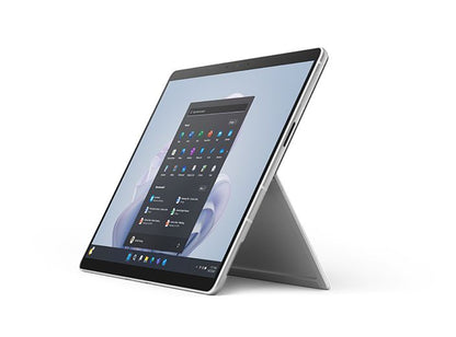Microsoft Surface Pro 9 5G LTE 128 GB 33 cm (13") 8 GB Wi-Fi 6E (802.11ax) Windows 11 Pro Platinum