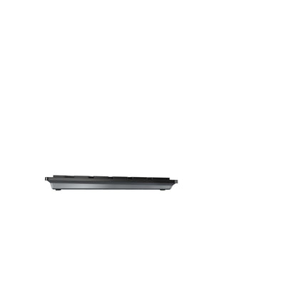 CHERRY DW 9500 SLIM keyboard Mouse included RF Wireless + Bluetooth QWERTY English Black, Grey