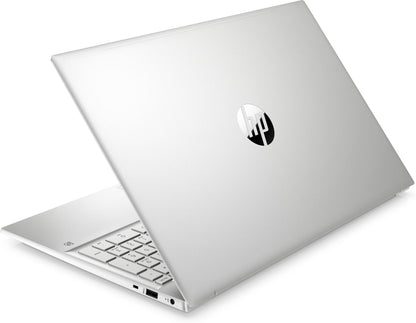 HP Pavilion 15-eg3005na Laptop 39.6 cm (15.6") Touchscreen Full HD Intel® Core™ i5 i5-1335U 8 GB DDR4-SDRAM 512 GB SSD Wi-Fi 6 (802.11ax) Windows 11 Home Silver
