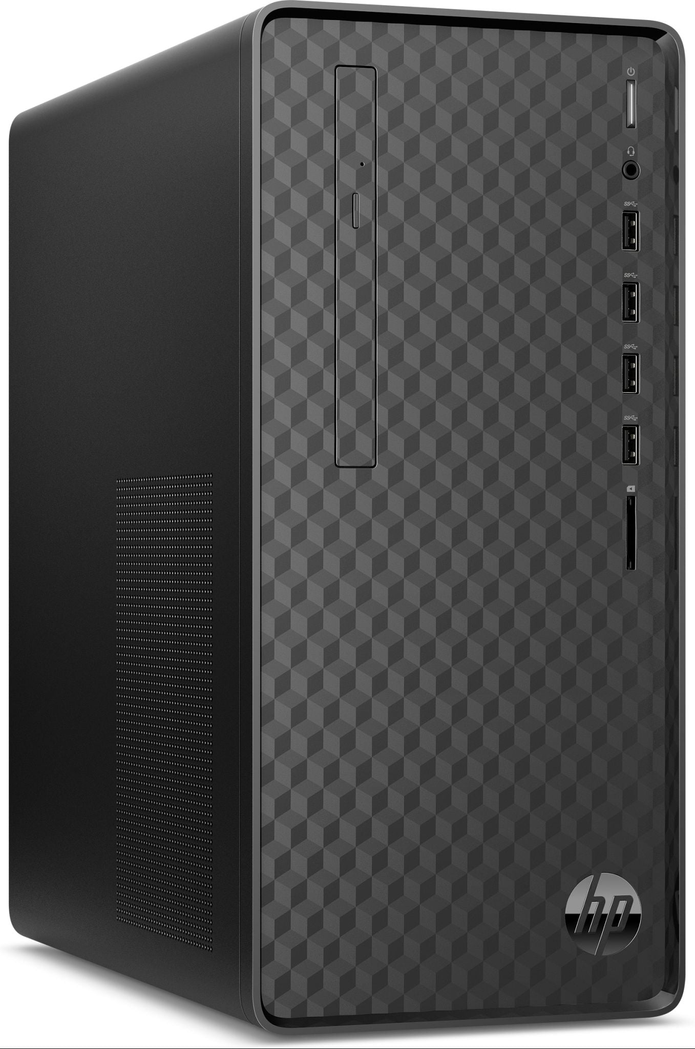 HP Essential M01-F1060na Tower Intel® Core™ i3 i3-10105 8 GB DDR4-SDRAM 256 GB SSD Windows 10 Home PC Black