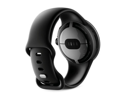Google Pixel Watch AMOLED 41 mm Digital Touchscreen Black Wi-Fi GPS (satellite)