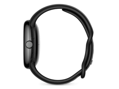 Google Pixel Watch AMOLED 41 mm Digital Touchscreen Black Wi-Fi GPS (satellite)