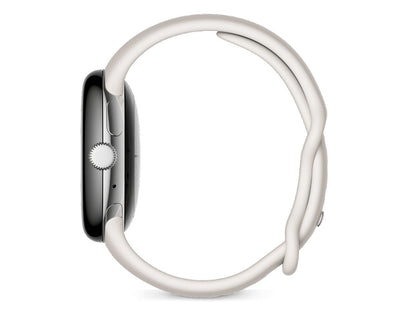 Google Pixel Watch AMOLED 41 mm Digital Touchscreen Silver Wi-Fi GPS (satellite)