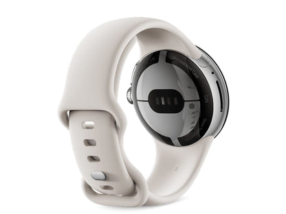 Google Pixel Watch AMOLED 41 mm Digital Touchscreen Silver Wi-Fi GPS (satellite)