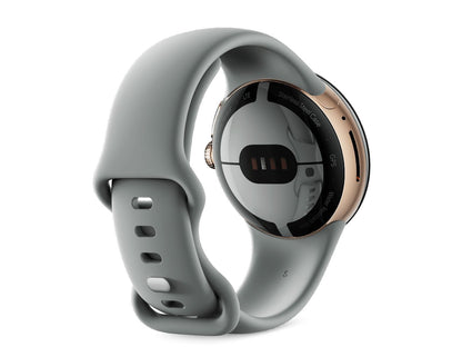Google Pixel Watch AMOLED 41 mm Digital Touchscreen Gold Wi-Fi GPS (satellite)